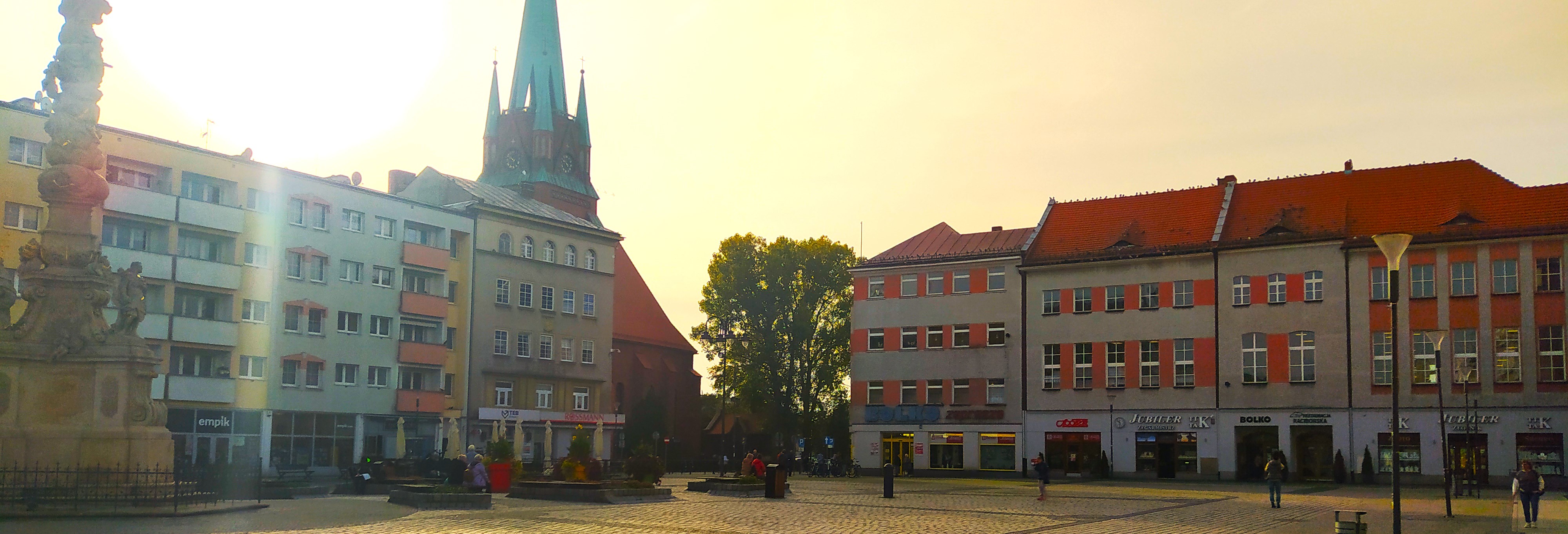 Rynek w dzisiejszej odsłonie